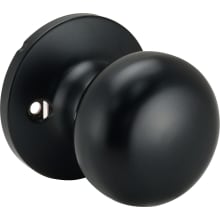 Porter Flat Ball Non-Turning One-Sided Door Knob