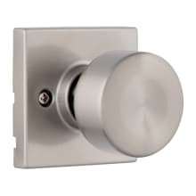 Quattro Shaker Non-Turning One-Sided Door Knob with Square Rose