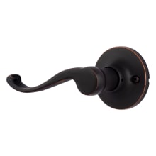 Doyle Closed Scroll Right Handed Non-Turning One-Sided Door Lever