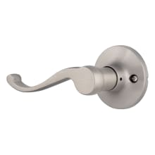 Doyle Closed Scroll Right Handed Non-Turning One-Sided Door Lever