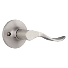 Torry Wave Left Handed Non-Turning One-Sided Door Lever