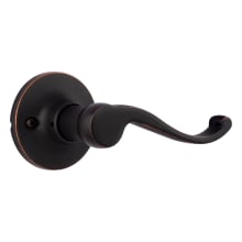 Doyle Closed Scroll Left Handed Non-Turning One-Sided Door Lever