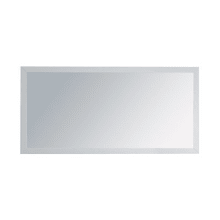 Americana 60" W x 30" H Traditional Rectangular Wood Framed Bathroom Wall Mirror