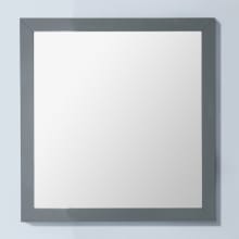 Femmina 30" W x 30" H Square Framed Mirror