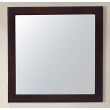 Nuovo 27" W x 27" H Square Framed Mirror