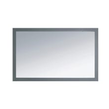 Sterling 48" W x 30" H Rectangular Wood Framed Bathroom Wall Mirror