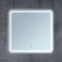 40" W x 40" H Frameless Bathroom Mirror with LED Lighting and IR Sensor