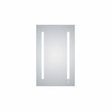 Thalia 22" x 35" Frameless Single Door Medicine Cabinet