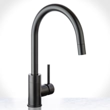 Mia 1.8 GPM Single Hole Pull Down Kitchen Faucet