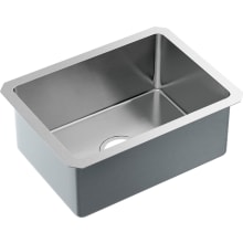 20" X 15" Undermount Single Basin Stainless Steel Kitchen Sink