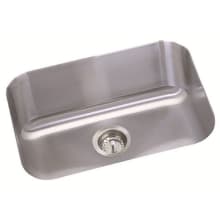 24" X 18" Undermount Single Basin Stainless Steel Kitchen Sink