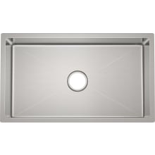 31" X 18" Undermount Single Basin Stainless Steel Kitchen Sink