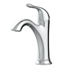 Bella 1.2 GPM Single Hole Bathroom Faucet with Pop-Up Drain Assembly