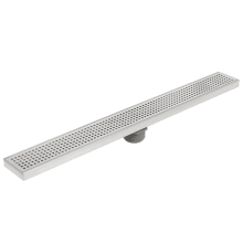 30" Pattern Grate Linear Shower Drain