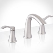 Bella 1.2 GPM Widespread Bathroom Faucet with Pop-Up Drain Assembly