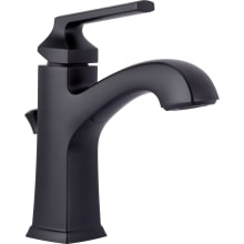 Elysa 1.2 GPM Single Hole Bathroom Faucet with Pop-Up Drain Assembly and Escutcheon