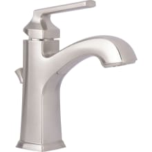 Elysa 1.2 GPM Single Hole Bathroom Faucet with Pop-Up Drain Assembly and Escutcheon