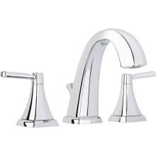 Elysa 1.2 GPM Widespread Bathroom Faucet with Pop-Up Drain Assembly