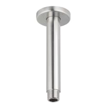 6" Ceiling Mounted Shower Arm and Flange