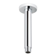 6" Ceiling Mounted Shower Arm and Flange