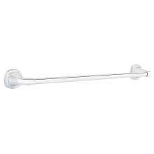 Elysa 18" Wide Towel Bar - Stainless Steel Construction