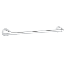 Bella 18" Wide Towel Bar - Stainless Steel Construction