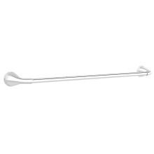 Bella 24" Wide Towel Bar - Stainless Steel Construction