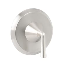 Bella Single Function Pressure Balanced Valve Trim Only with Single Lever Handle - Less Rough In