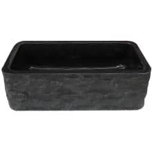 33" Farmhouse Single Basin Granite or Marble Kitchen Sink