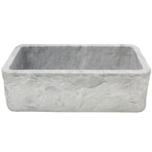 33" Farmhouse Single Basin Granite or Marble Kitchen Sink