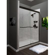 Shower Doors At Faucet Suave 72 High X 60 Wide Frameless Shower Door With Clear Gl And H2off