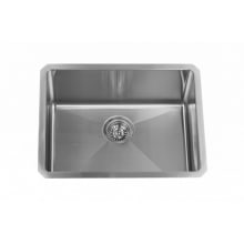 23" Undermount Single Basin Stainless Steel Kitchen Sink