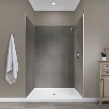 ReadySet 48" X 34" X 78" Five Panel Alcove Shower Wall Kit