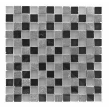 Earth - 1" X 1" - Glass Visual - Wall Tile - Sold by Carton (10.78 SF/Carton)