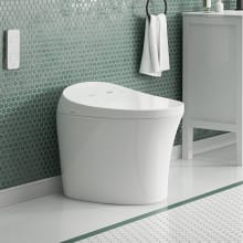Lena 1.27 GPF One Piece Elongated Toilet – Bidet Seat Included