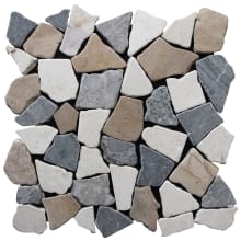 Fit Mosaic - 11" x 11" Specialty Floor and Wall Tile - Tumbled Visual - Sold by Carton (9.96 SF/Carton)