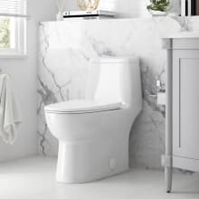 Zino 1.06/1.59 GPF Dual Flush One Piece Elongated Chair Height Toilet - Seat Included