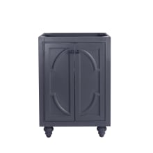 Odyssey 24" Single Free Standing Vanity Cabinet - Less Vanity Top