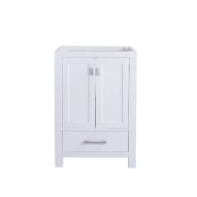 Wilson 24" Single Free Standing Vanity Cabinet - Less Vanity Top