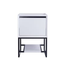 Alto 24" Single Free Standing Vanity Cabinet - Less Vanity Top