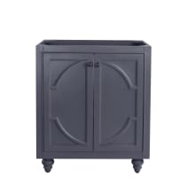 Odyssey 30" Single Free Standing Vanity Cabinet - Less Vanity Top