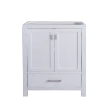 Wilson 30" Single Free Standing Vanity Cabinet - Less Vanity Top