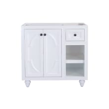 Odyssey 36" Single Free Standing Vanity Cabinet - Less Vanity Top