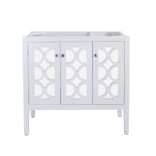 Mediterraneo 36" Single Free Standing Vanity Cabinet - Less Vanity Top