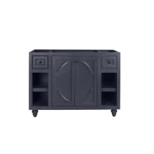 Odyssey 48" Single Free Standing Vanity Cabinet - Less Vanity Top