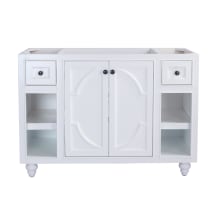 Odyssey 48" Single Free Standing Vanity Cabinet - Less Vanity Top