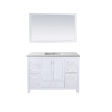 Wilson 48" Free Standing Single Basin Vanity Set with Cabinet and Solid Surface Vanity Top