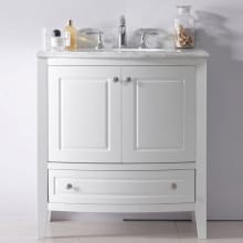 Birra 32" Free Standing Vanity with Vanity Top and Undermount Sink