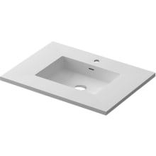 Forever 30" Solid Surface Vanity Top