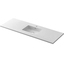 Forever 54" Solid Surface Vanity Top